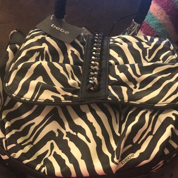 bebe Handbags - Bebe handbag plus optional crossbody nwt